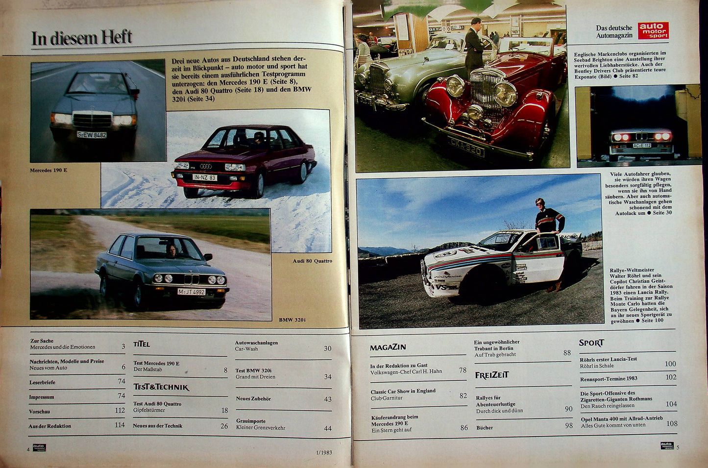 Auto Motor und Sport 01/1983