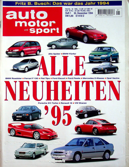 Auto Motor und Sport 01/1994