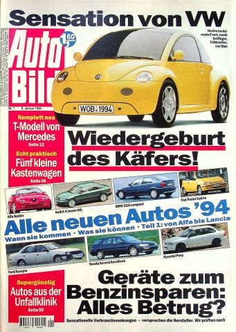 Auto Bild 01/1994