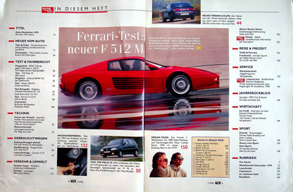 Auto Motor und Sport 01/1994