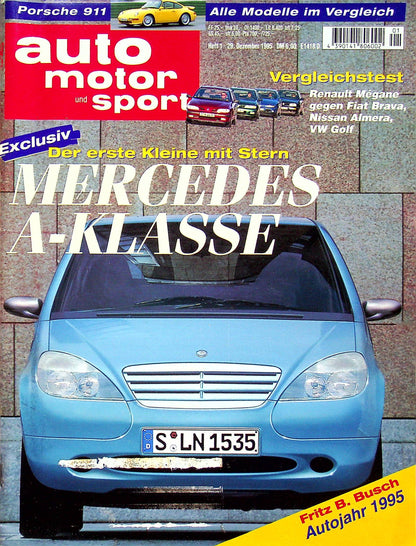 Auto Motor und Sport 01/1995