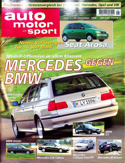 Auto Motor und Sport 01/1996