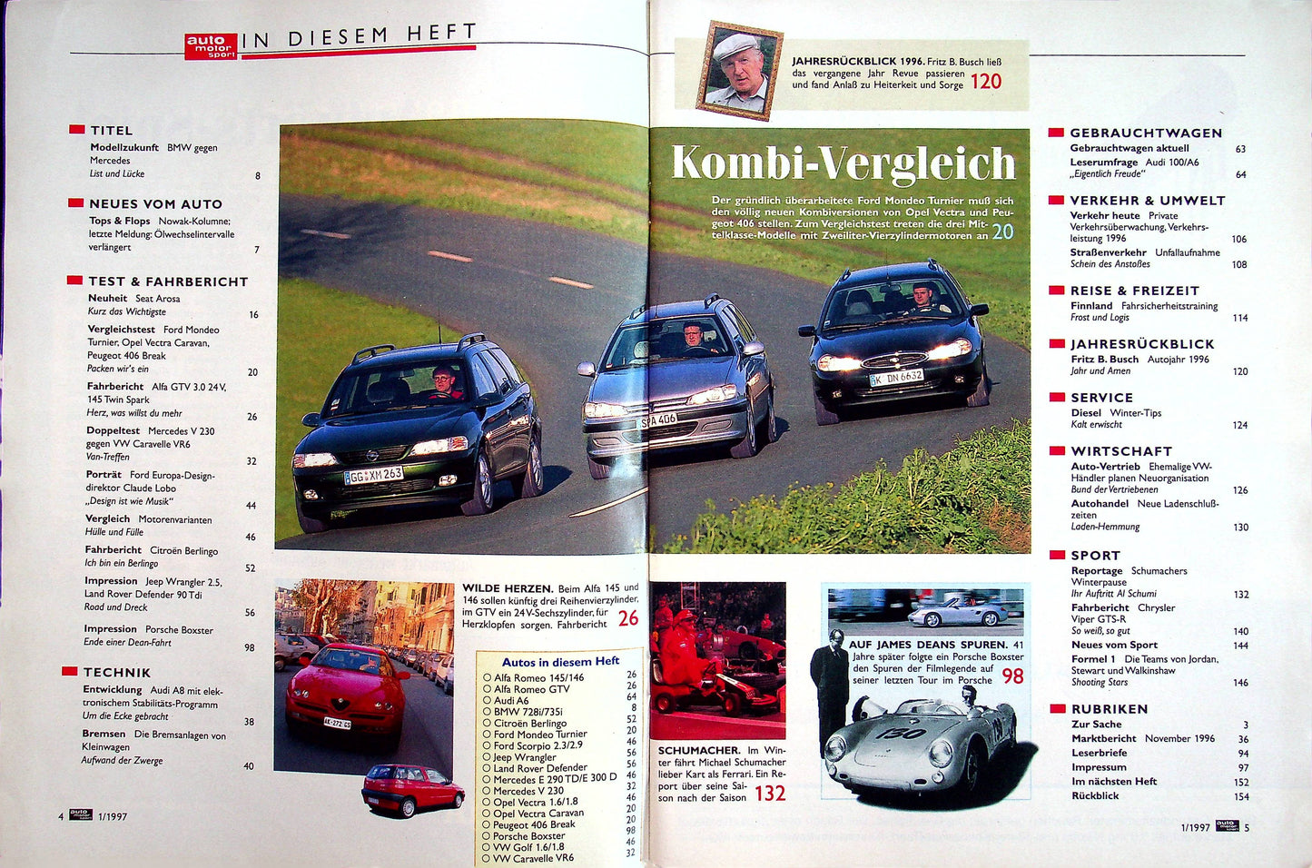 Auto Motor und Sport 01/1996