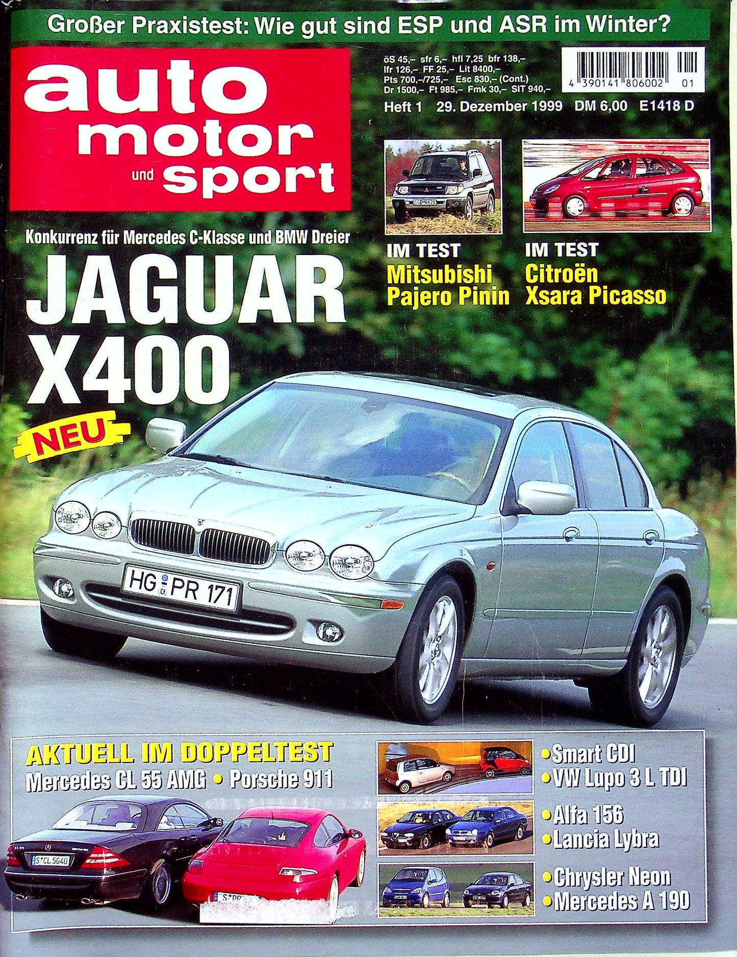 Auto Motor und Sport 01/1999