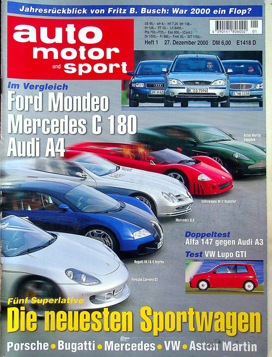 Auto Motor und Sport 01/2000