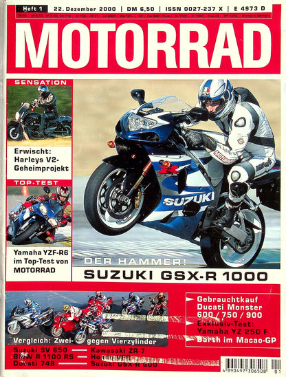 Motorrad 01/2000