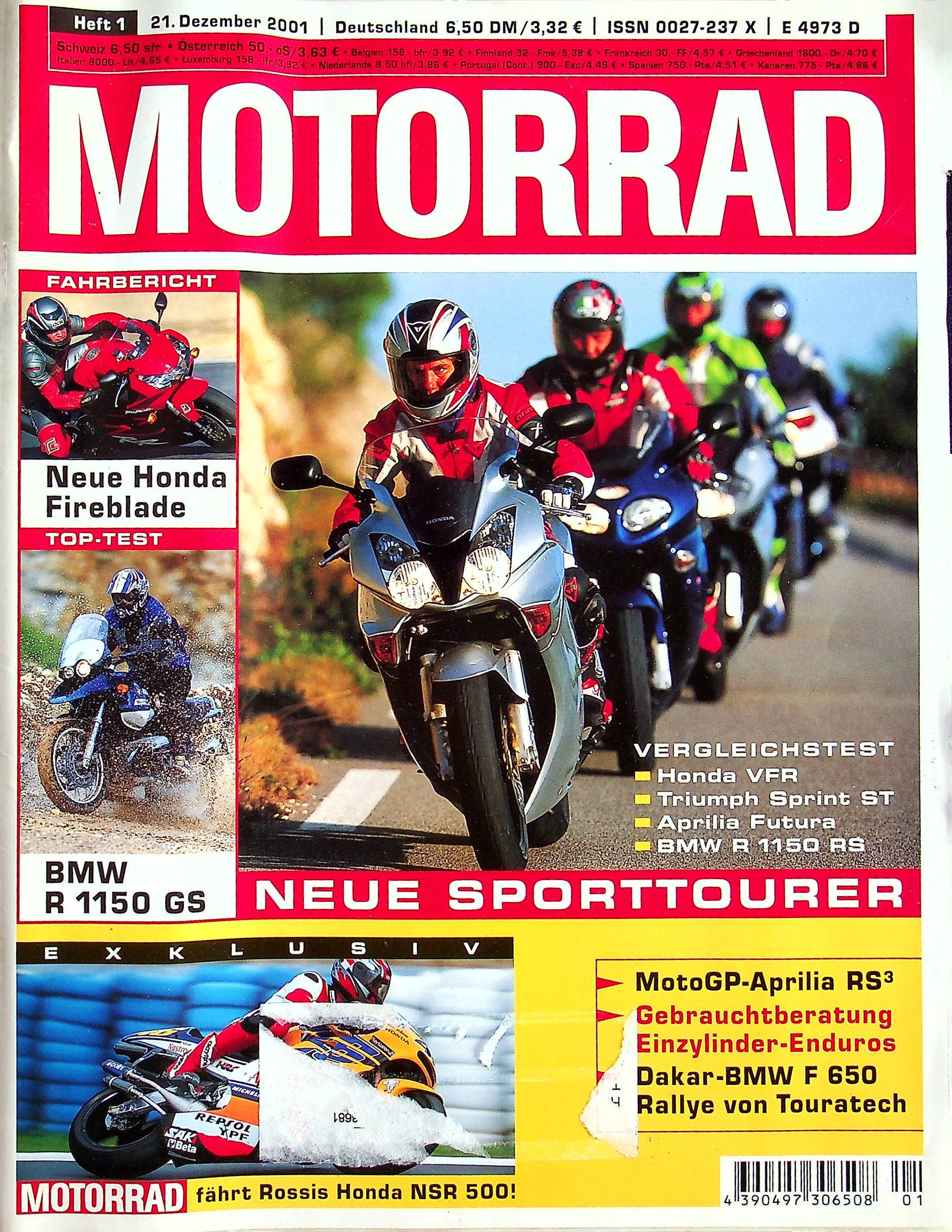 Motorrad 01/2001