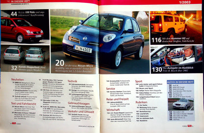 Auto Motor und Sport 01/2002