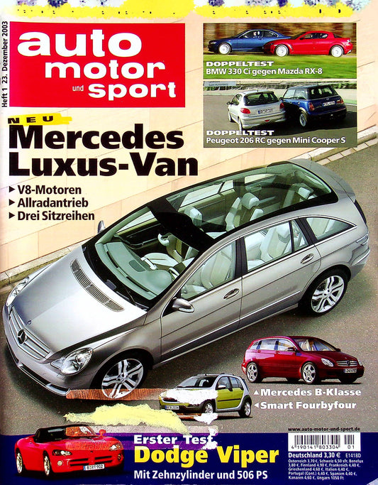 Auto Motor und Sport 01/2003