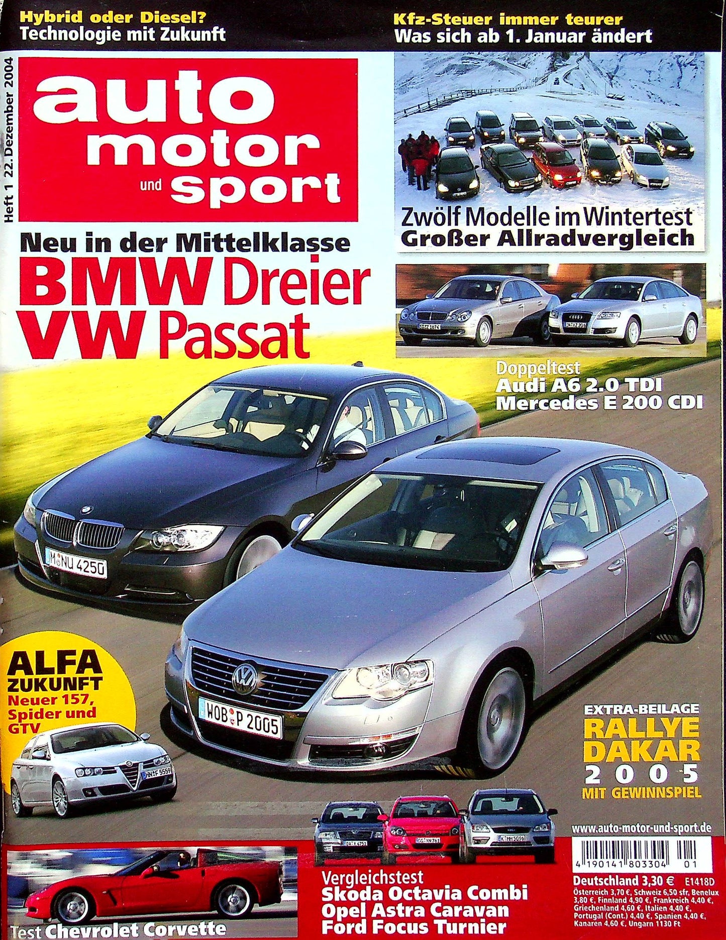Auto Motor und Sport 01/2004