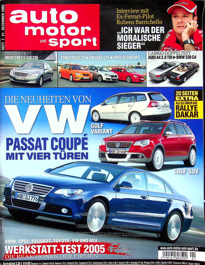 Auto Motor und Sport 01/2005