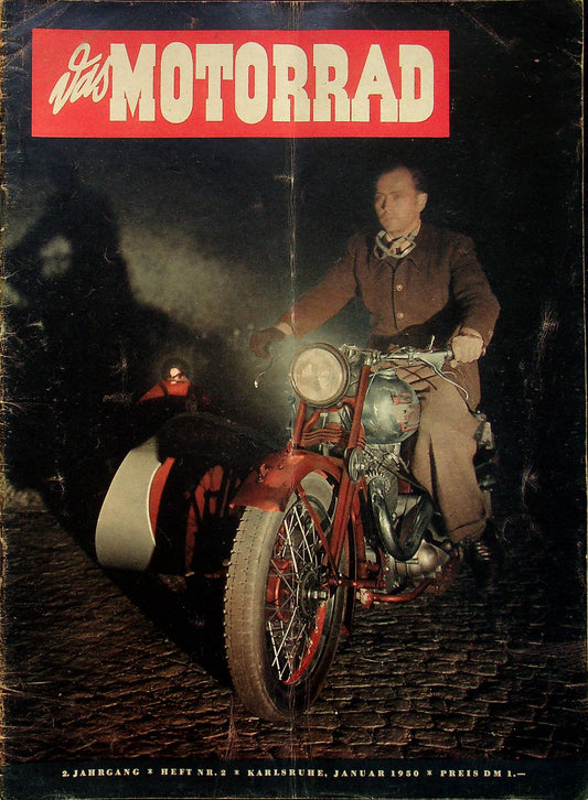 Motorrad 02/1950