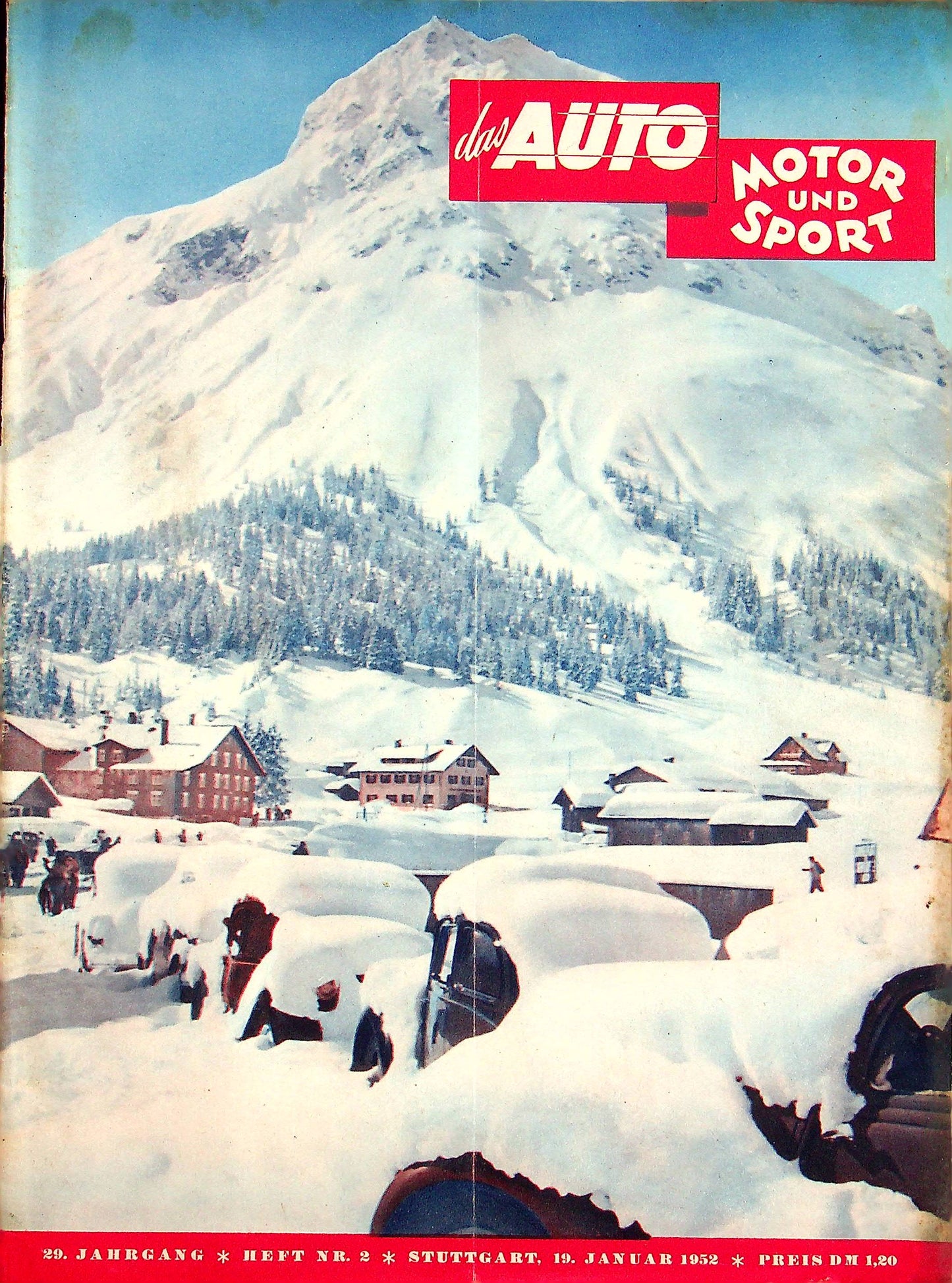 Auto Motor und Sport 02/1952