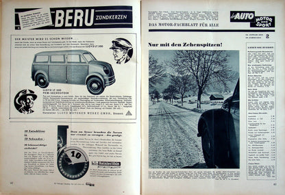 Auto Motor und Sport 02/1953