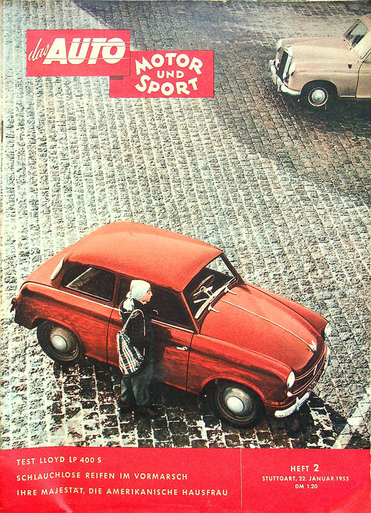 Auto Motor und Sport 02/1955