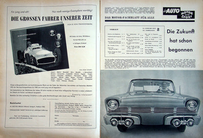Auto Motor und Sport 02/1956