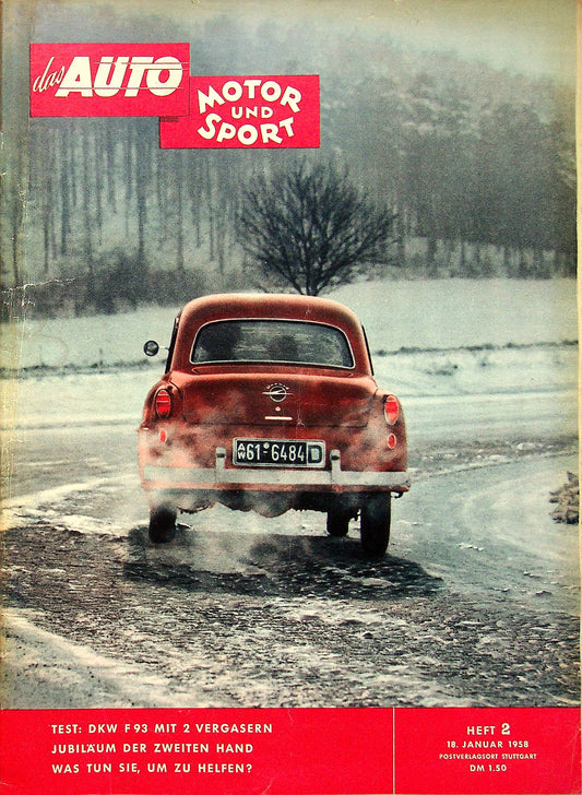 Auto Motor und Sport 02/1958