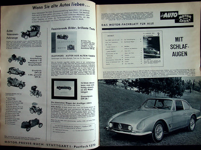 Auto Motor und Sport 02/1962