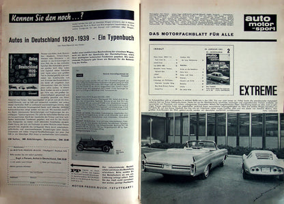 Auto Motor und Sport 02/1963