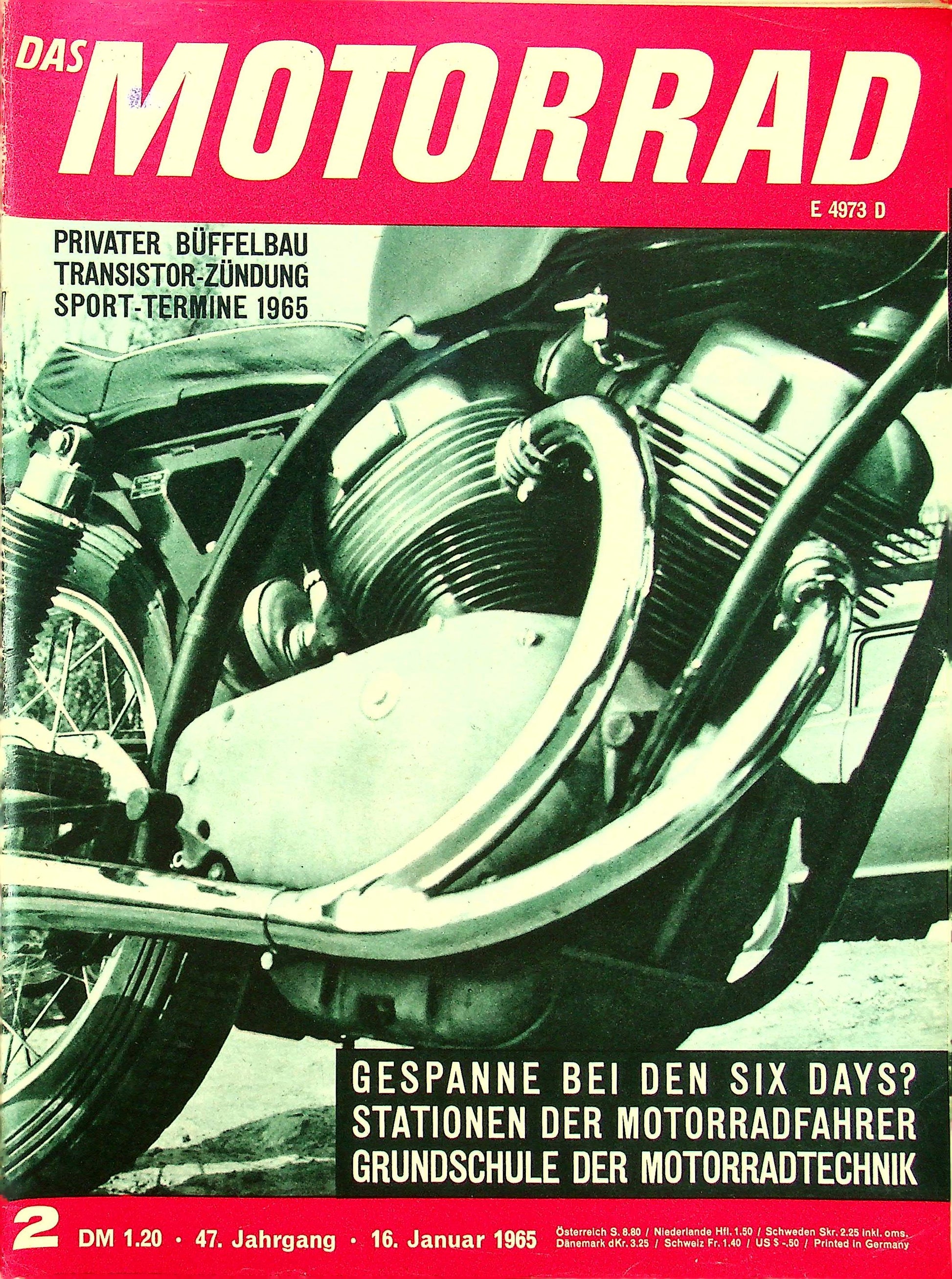 Motorrad 02/1965