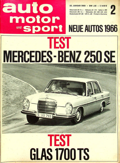 Auto Motor und Sport 02/1966