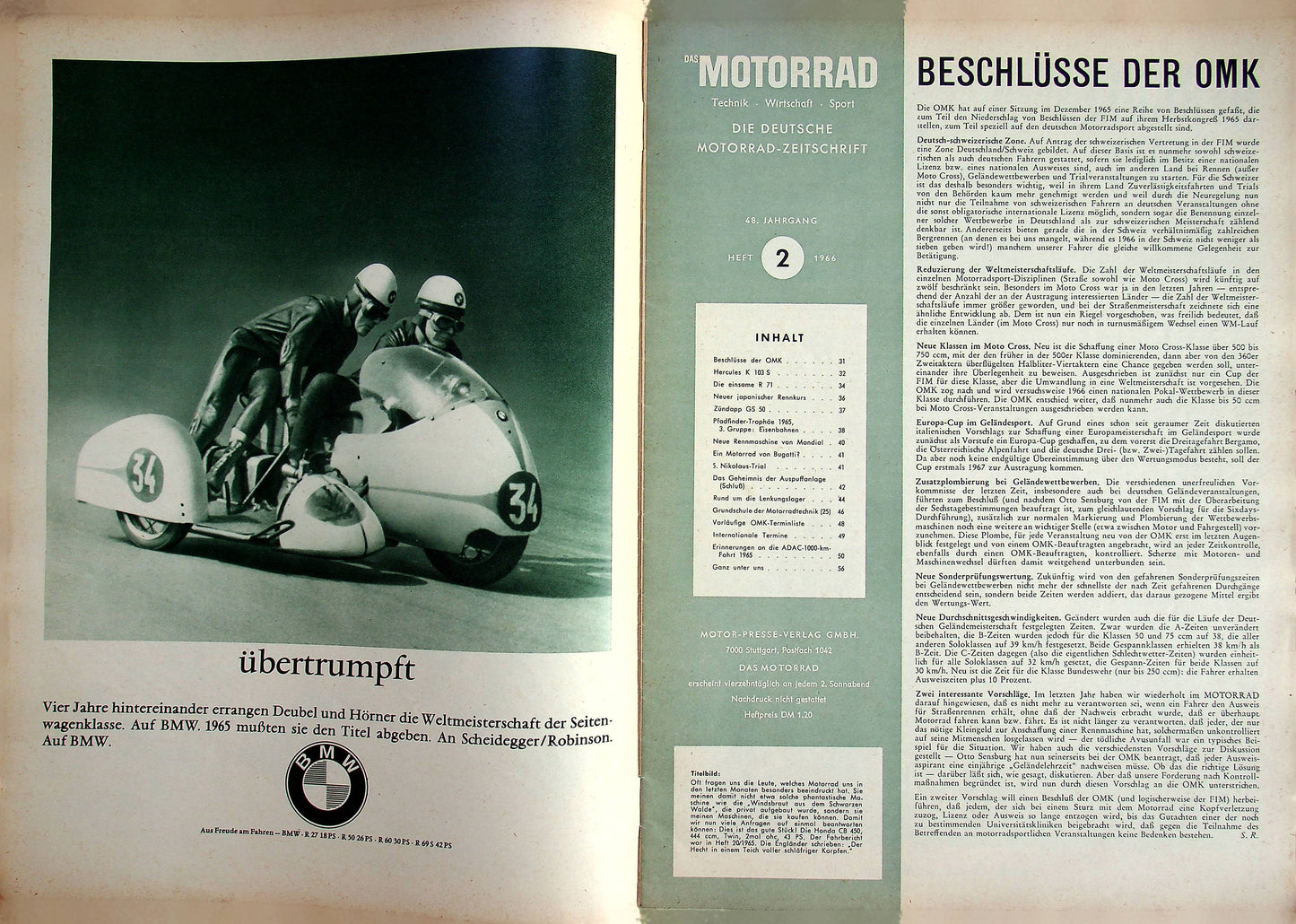Motorrad 02/1966