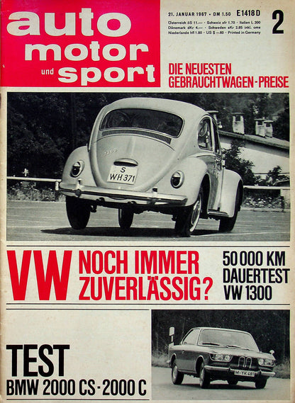 Auto Motor und Sport 02/1967