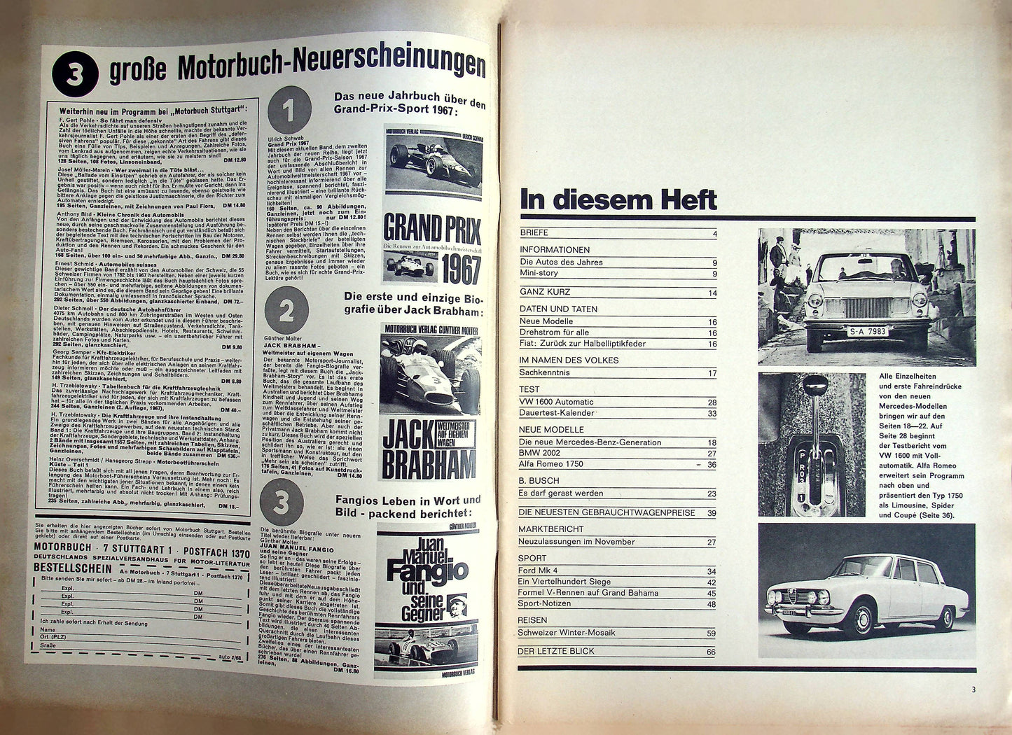 Auto Motor und Sport 02/1968