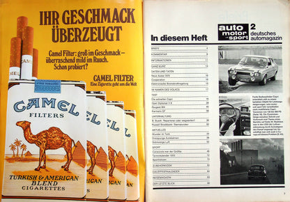 Auto Motor und Sport 02/1970