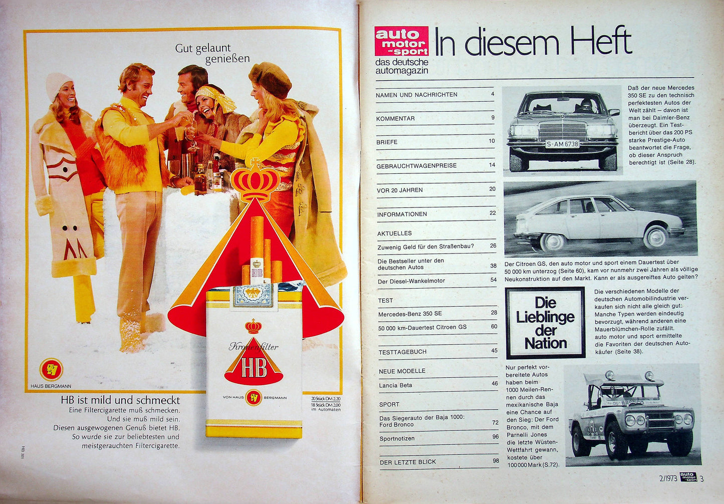 Auto Motor und Sport 02/1973