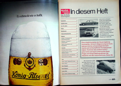 Auto Motor und Sport 02/1974