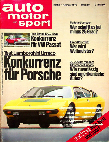 Auto Motor und Sport 02/1976