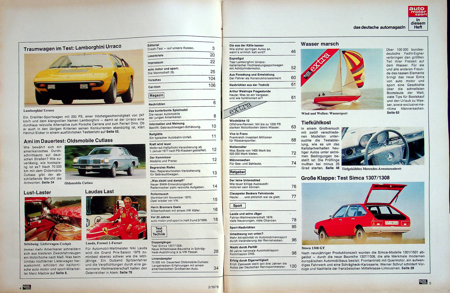 Auto Motor und Sport 02/1976