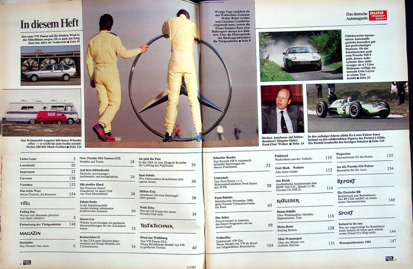 Auto Motor und Sport 02/1981