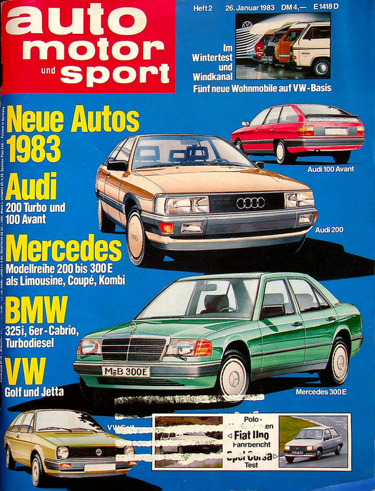 Auto Motor und Sport 02/1983