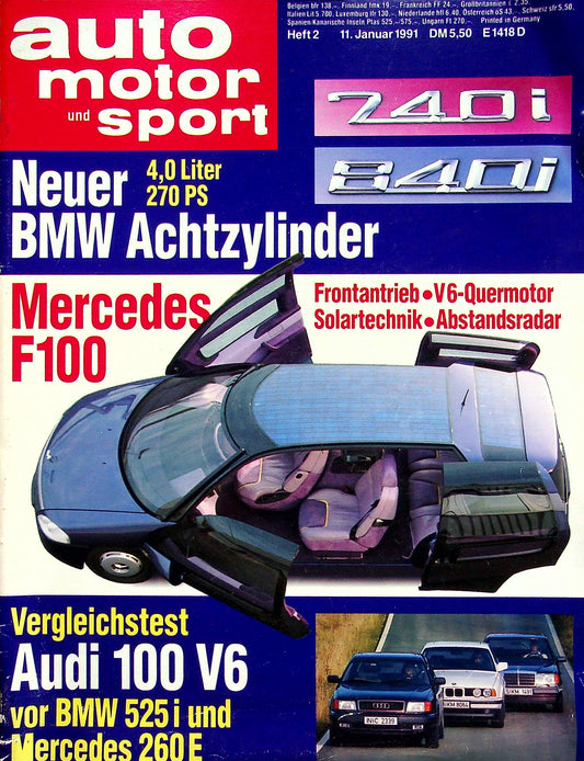 Auto Motor und Sport 02/1991