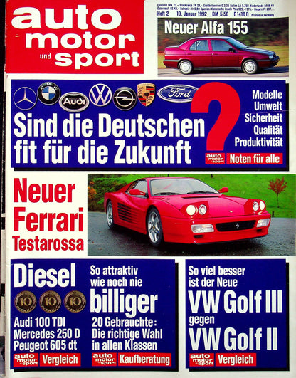 Auto Motor und Sport 02/1992