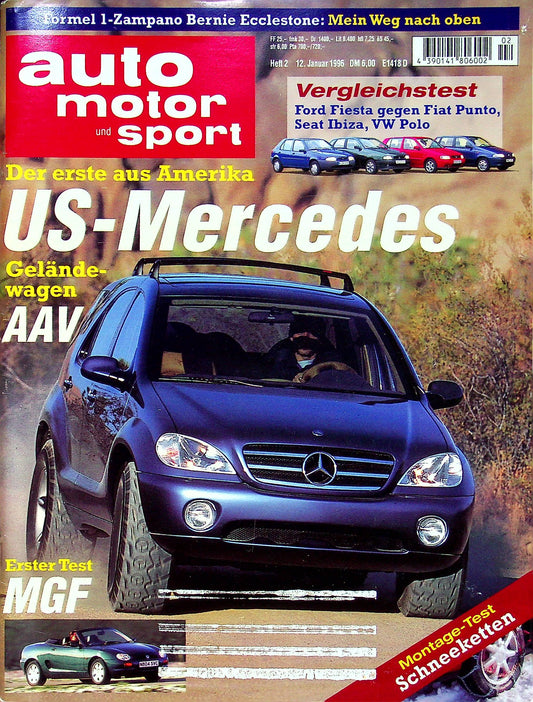 Auto Motor und Sport 02/1996