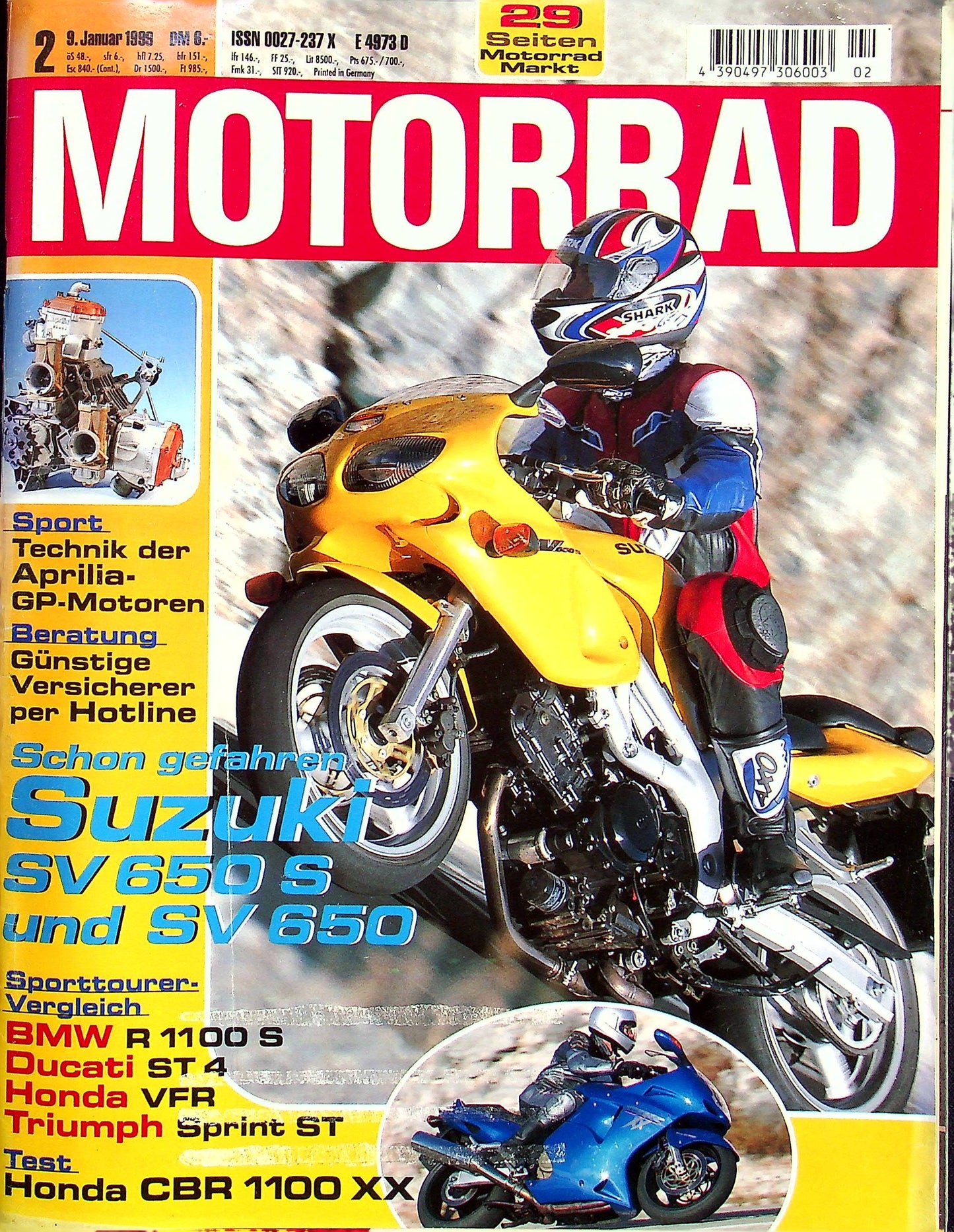 Motorrad 02/1999