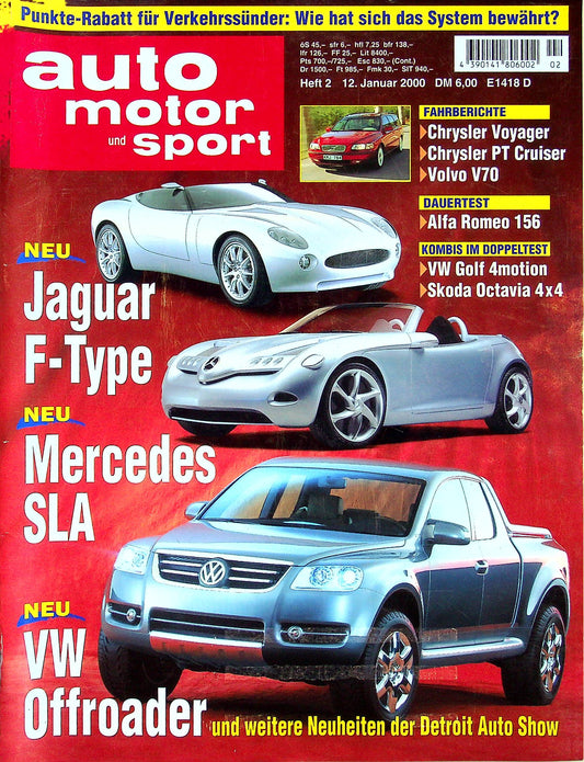 Auto Motor und Sport 02/2000