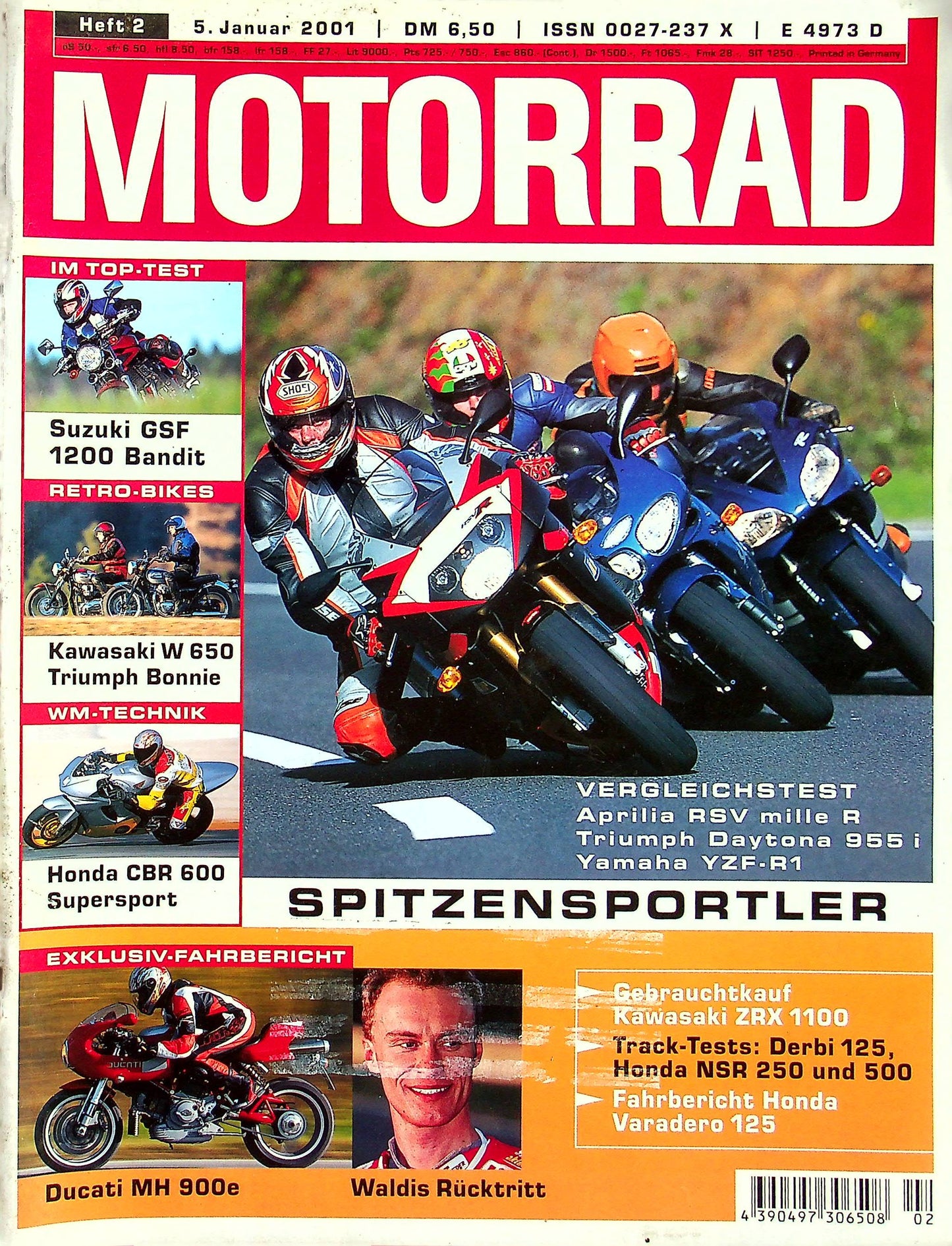Motorrad 02/2001