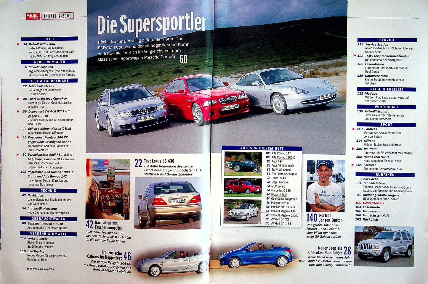 Auto Motor und Sport 02/2001