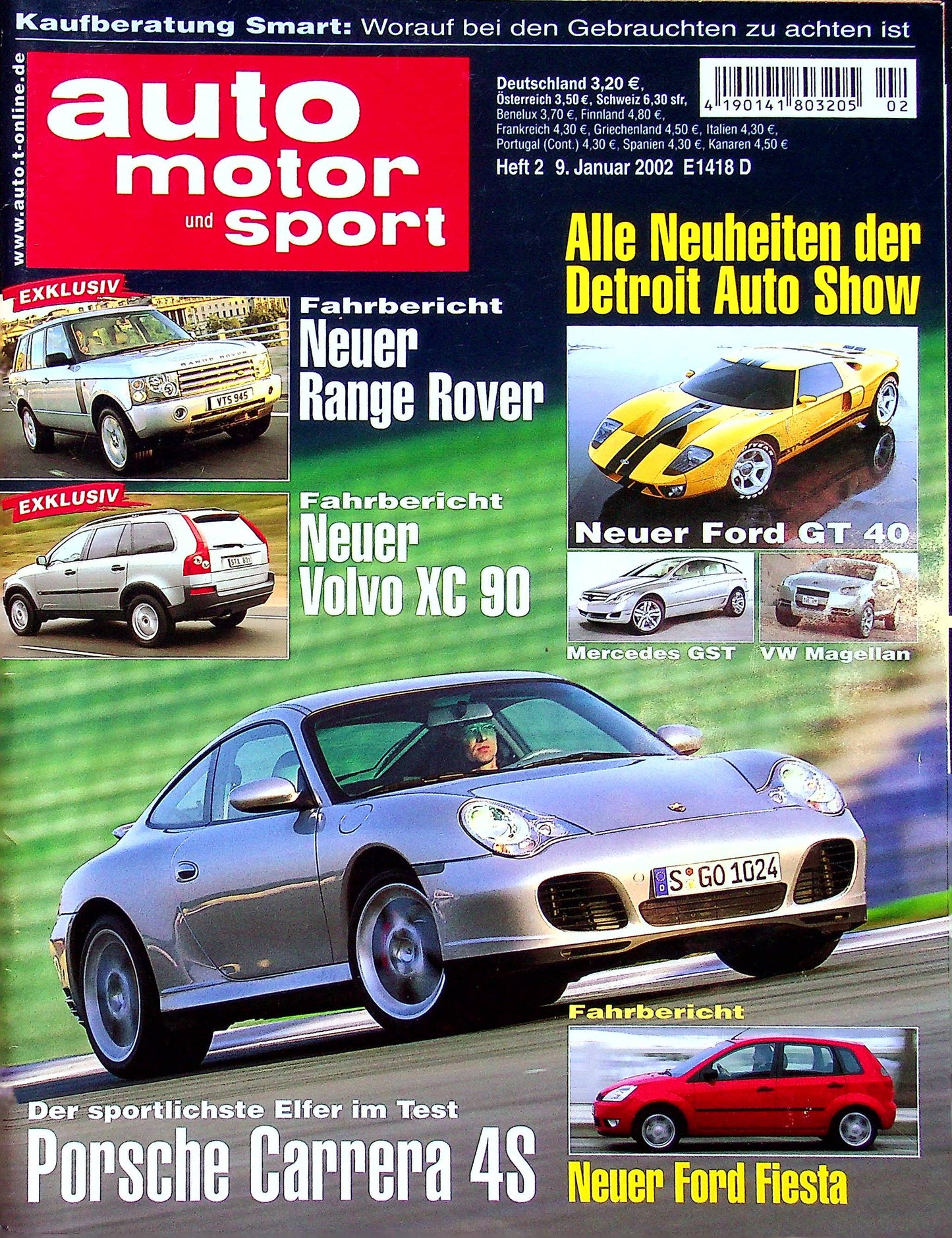 Auto Motor und Sport 02/2002