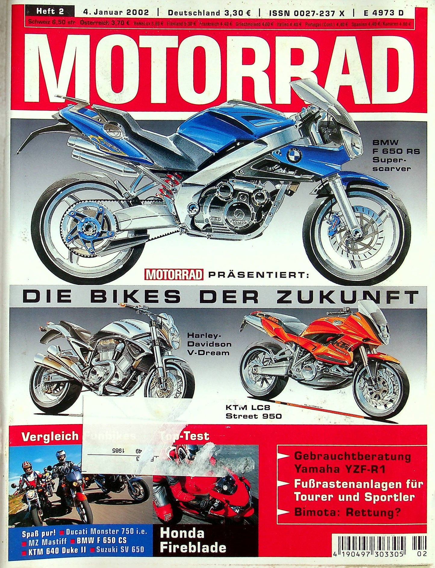 Motorrad 02/2002