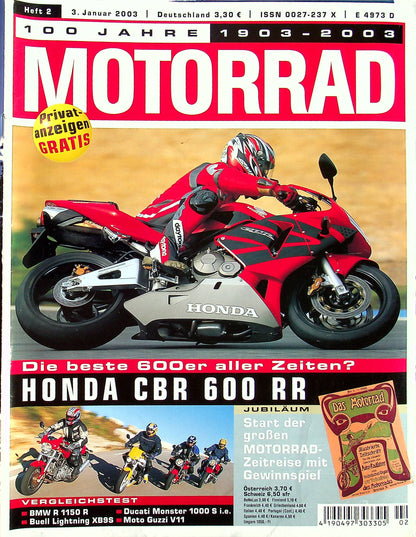 Motorrad 02/2003