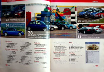 Auto Motor und Sport 02/2003