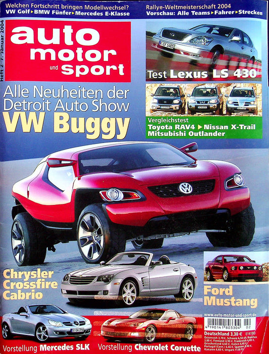 Auto Motor und Sport 02/2004