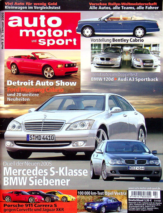 Auto Motor und Sport 02/2005
