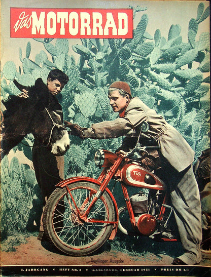 Motorrad 03/1951
