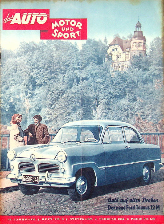 Auto Motor und Sport 03/1952